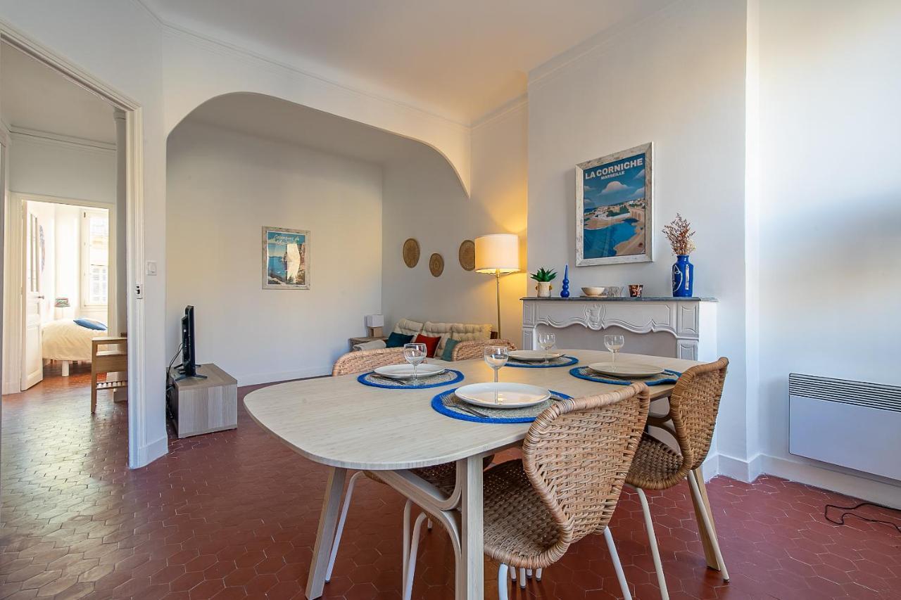 מרסיי Appartement Lumineux Et Central Vieux-Port, Opera מראה חיצוני תמונה