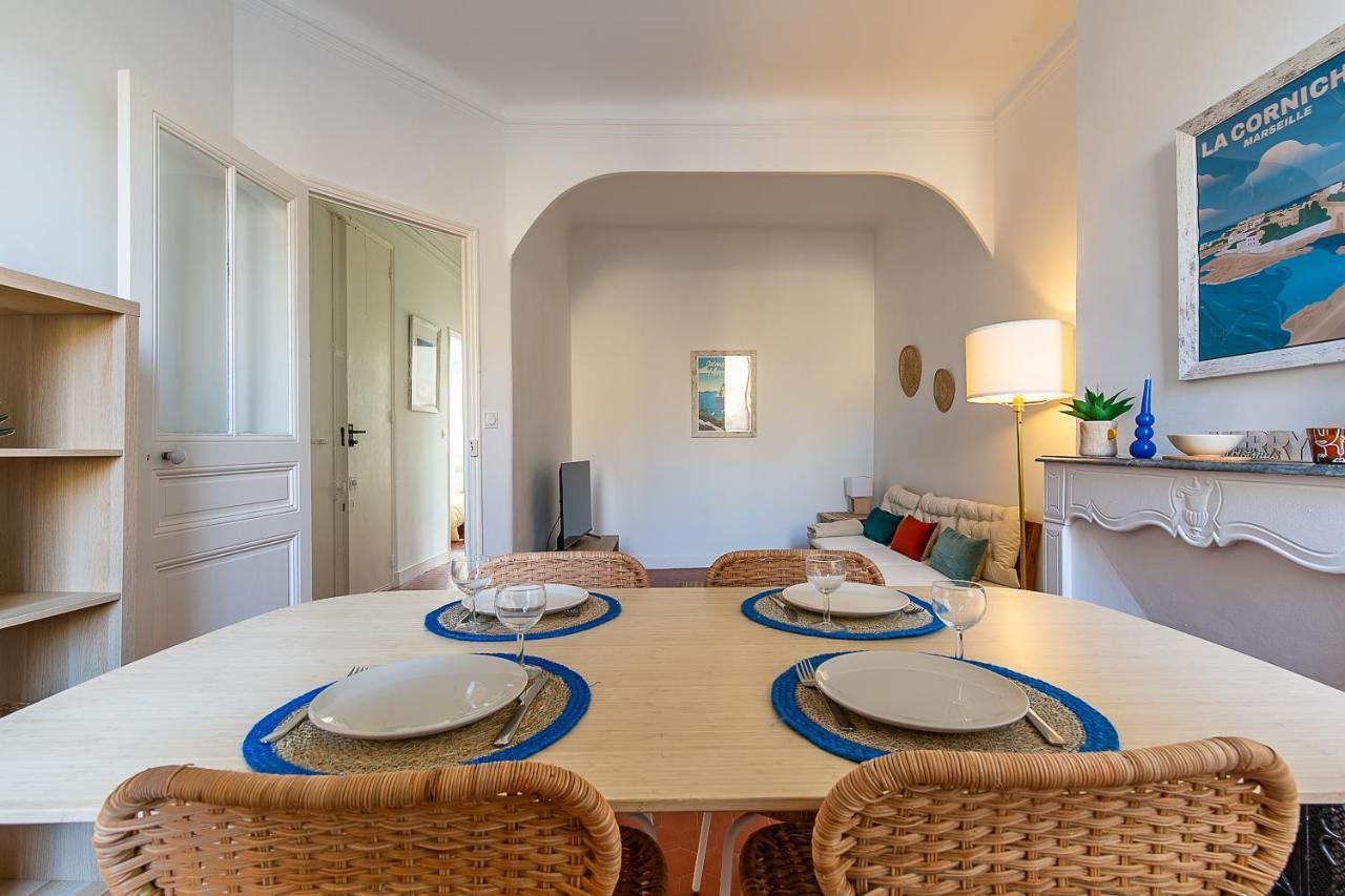 מרסיי Appartement Lumineux Et Central Vieux-Port, Opera מראה חיצוני תמונה