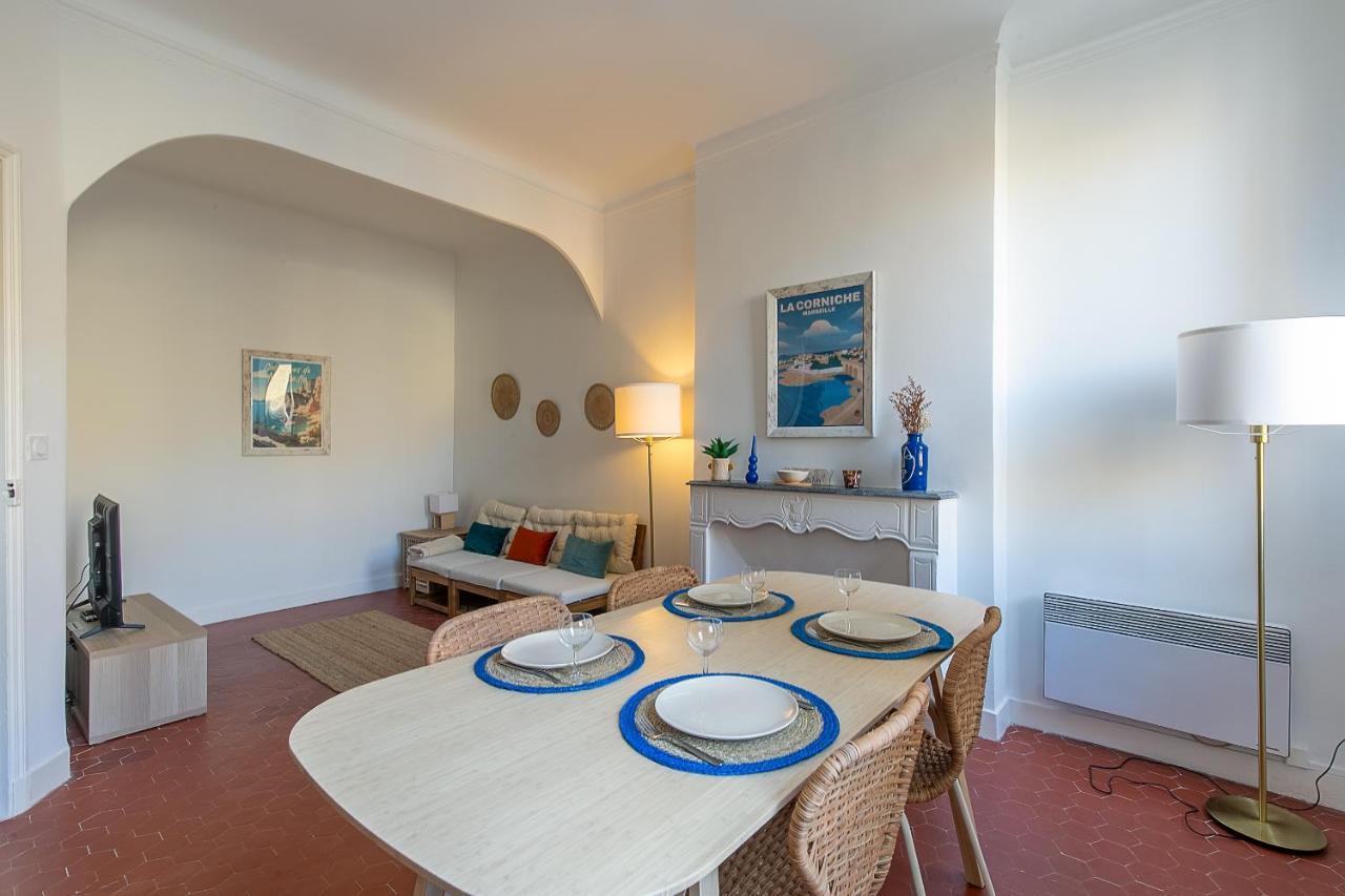 מרסיי Appartement Lumineux Et Central Vieux-Port, Opera מראה חיצוני תמונה
