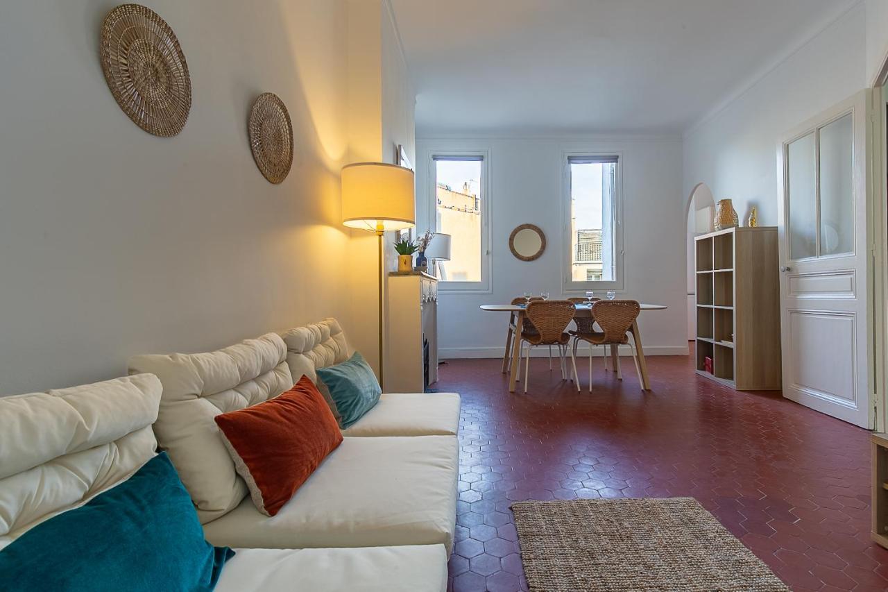 מרסיי Appartement Lumineux Et Central Vieux-Port, Opera מראה חיצוני תמונה