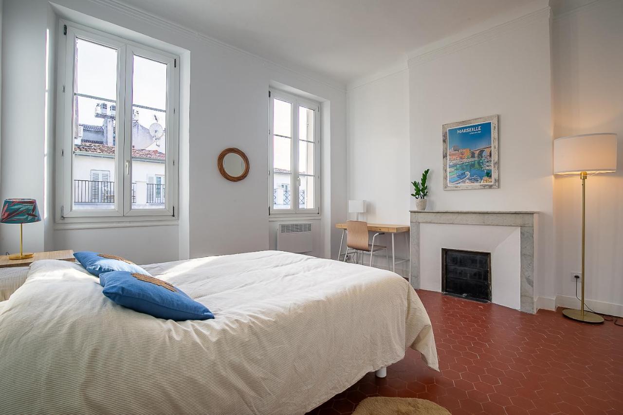 מרסיי Appartement Lumineux Et Central Vieux-Port, Opera מראה חיצוני תמונה